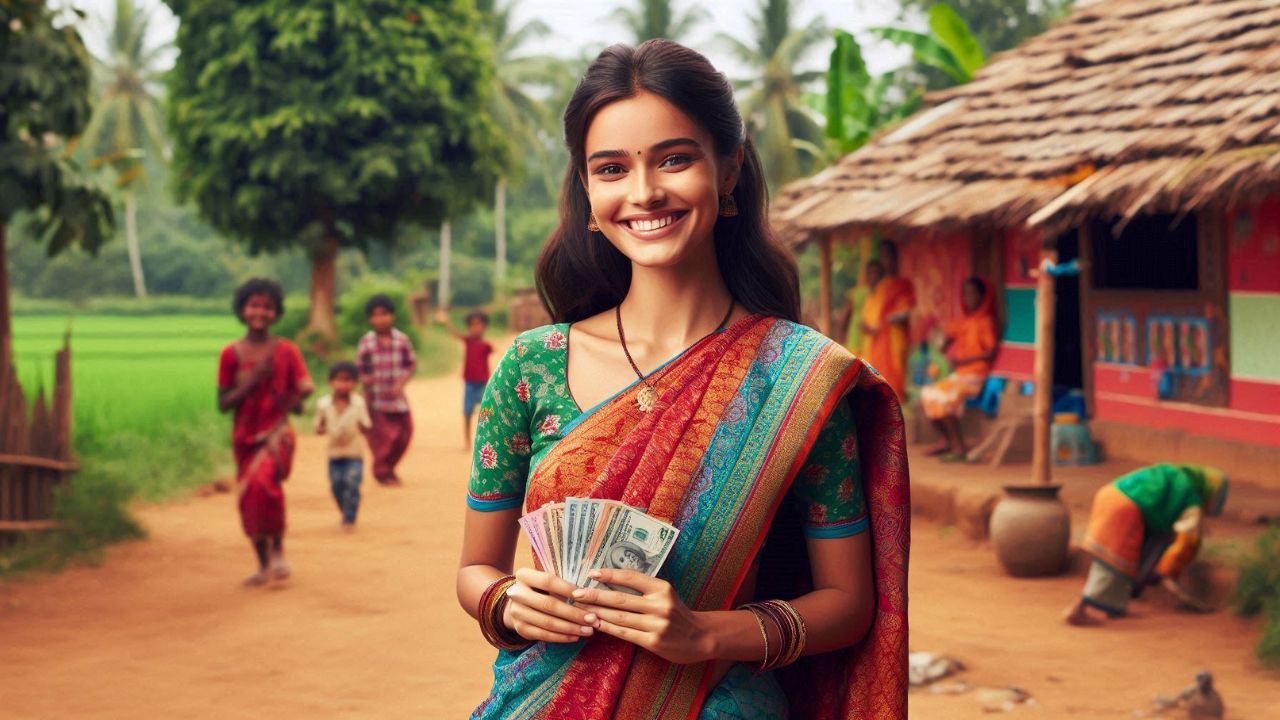 Gaon Me Ghar Baithe Paise Kaise Kamaye