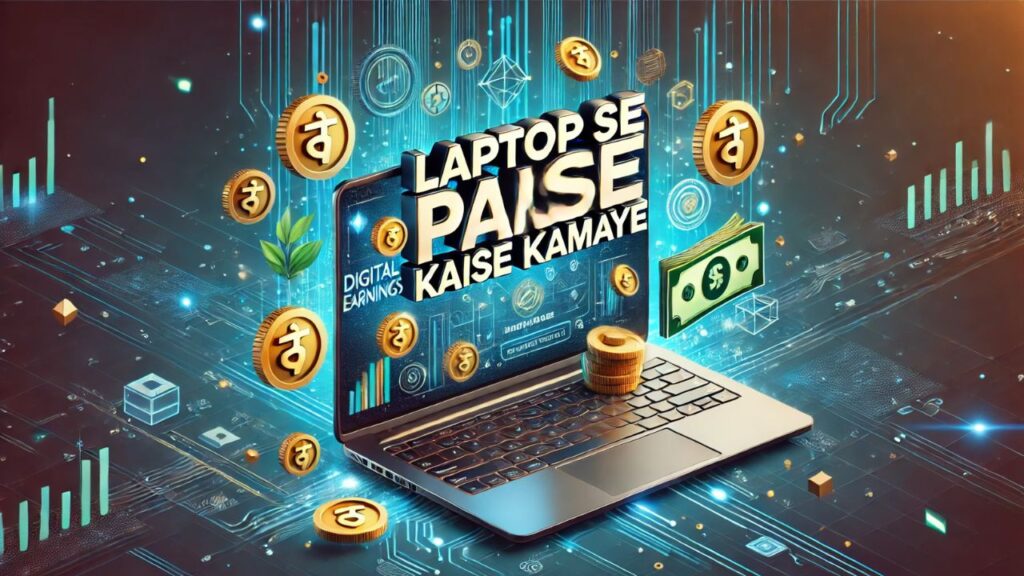 Laptop Se Paise Kaise Kamaye
